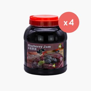 BOBOQ - CONFITURE MYRTILLE BLUEBERRY JAM 4.5KG