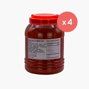 BOBOQ - CONFITURE PECHE JAM 4.5KG