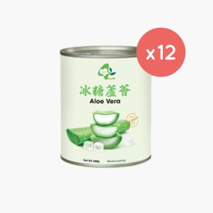 BOBOQ - MORCEAUX D'ALOE VERA BOITE 850G