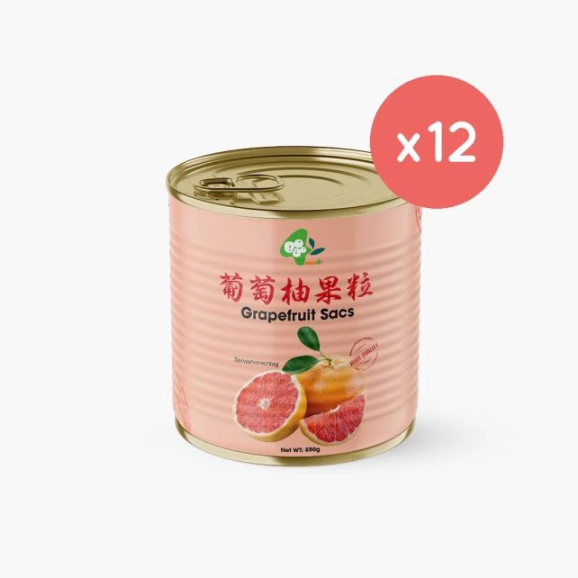 BOBOQ - PULPE PAMPLEMOUSSE BOITE 850G