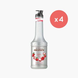 LE FRUIT DE MONIN - LITCHI 1L