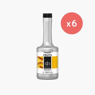 ROUTIN - FRUIT CREATION ANANAS 1L BOUTEILLE