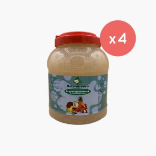 BOBOQ - GELEE ORIGINAL NATA DE COCO 4KG