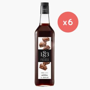 ROUTIN 1883 - SIROP BROWNIE 1L BOUTEILLE VERRE
