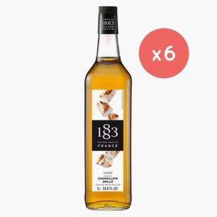 ROUTIN 1883 - SIROP CHAMALLOW GRILLE 1L BOUTEILLE VERRE