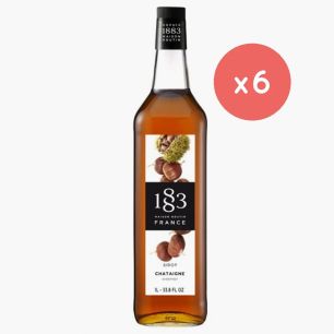 ROUTIN 1883 - SIROP CHATAIGNE 1L BOUTEILLE VERRE