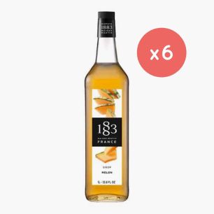 ROUTIN 1883 - SIROP MELON 1L BOUTEILLE VERRE