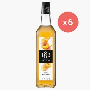 ROUTIN 1883 - SIROP MIRABELLE 1L BOUTEILLE VERRE