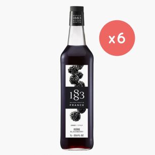 ROUTIN 1883 - SIROP MURE 1L BOUTEILLE VERRE