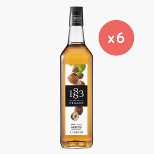 ROUTIN 1883 - SIROP NOISETTE 1L BOUTEILLE VERRE