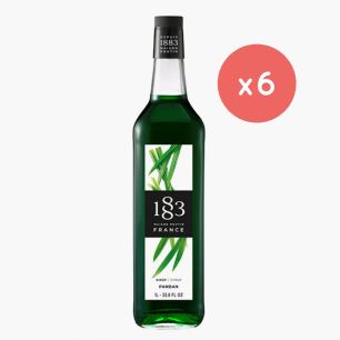 ROUTIN 1883 - SIROP PANDAN 1L BOUTEILLE VERRE