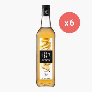 ROUTIN 1883 - SIROP POIRE 1L BOUTEILLE VERRE