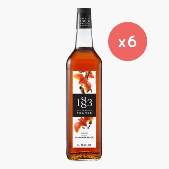 ROUTIN 1883 - SIROP PUMPKIN SPICE 1L BOUTEILLE VERRE