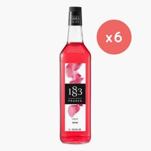 ROUTIN 1883 - SIROP ROSE 1L BOUTEILLE VERRE