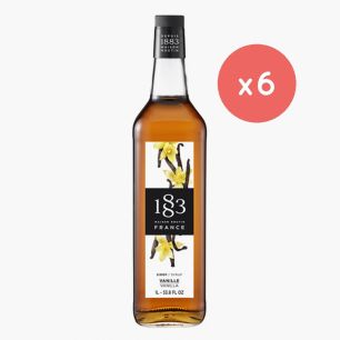 ROUTIN 1883 - SIROP VANILLE 1L BOUTEILLE VERRE
