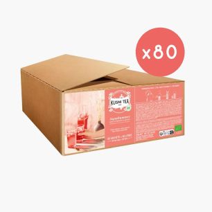 KUSMI TEA - INFUSION AQUASUMMER SACHET 8G x80 BIO