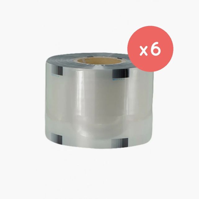 FILM DE SCELLAGE PET / RPET NEUTRE ROULEAU 290M