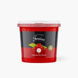 NOSTEA - PERLES DE FRUIT SAVEUR FRAISE SEAU 3.2KG
