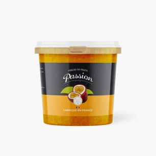 NOSTEA - PERLES DE FRUIT SAVEUR FRUIT DE LA PASSION SEAU 3.2KG