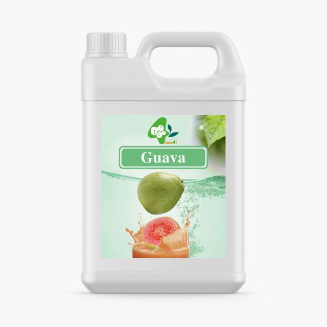 BUBBLE TEA - SIROP GOYAVE BIDON 2.5KG