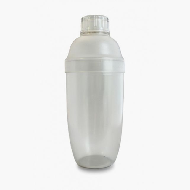 SHAKER POLYCARBONATE TRANSPARENT 700ML