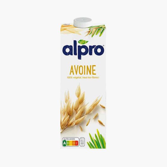 ALPRO - BOISSON VEGETALE AVOINE BRIQUE 1L x8