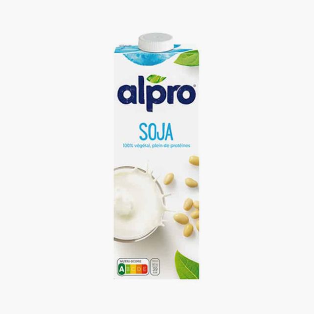 ALPRO - BOISSON VEGETALE SOJA BRIQUE 1L x8