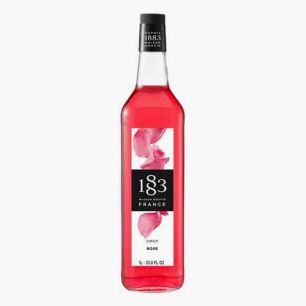 ROUTIN 1883 - SIROP ROSE 1L BOUTEILLE VERRE