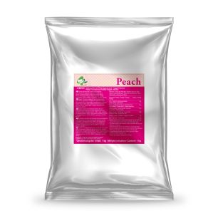 BUBBLE TEA LAIT POUDRE PECHE POCHE 1KG