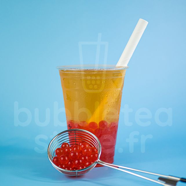BUBBLE TEA - SIROP PECHE BIDON 2.5KG BUBBLE TEA - SIROP PECHE BIDON 2.5KG