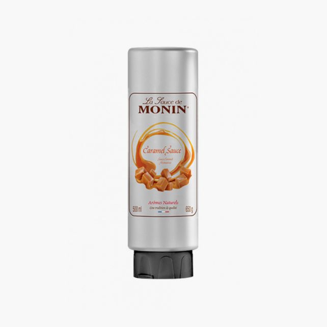 MONIN - SAUCE CARAMEL SQUEEZE 500ML