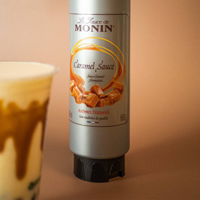 MONIN - SAUCE CARAMEL SQUEEZE 500ML