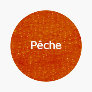 PERLES DE FRUIT PECHE SEAU 950G