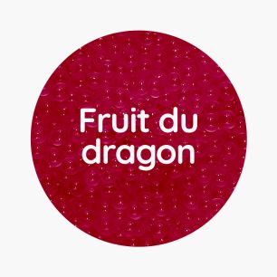 PERLES DE FRUIT FRUIT DU DRAGON SEAU 3.2KG