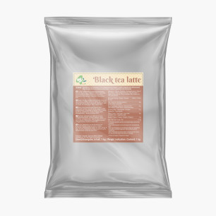 BOBOQ - BUBBLE TEA POUDRE BLACK TEA VEGAN POCHE 1KG