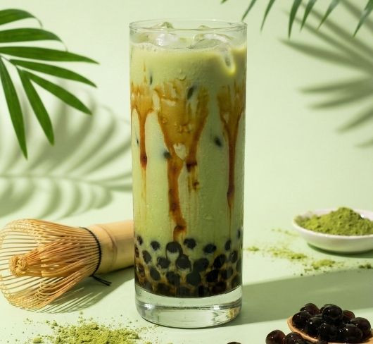 La recette en vogue : Brown Matcha